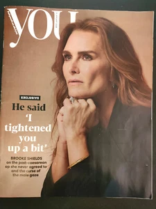 You Magazine 12 January 2025 Brooke Shields (Daily Mail) - Picture 1 of 7