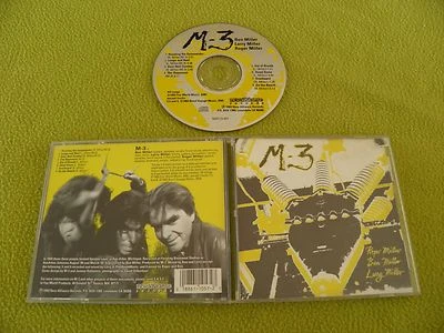 M-3 - Roger Miller / Ben Miller / Larry Miller RARE 1993 Experimental Avantgarde - Image 1 of 2