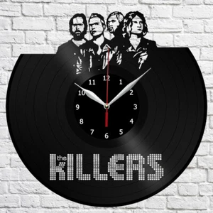 The Killers Vinyl Record Wall Clock Home Fan Art Decor 12" 30cm 4151 - Picture 1 of 12