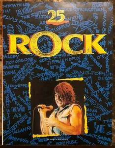 LA HISTORIA DEL ROCK MEXICAN MAGAZINE No 25 -DEEP PURPLE / ROCK EN ESPANOL - Picture 1 of 4