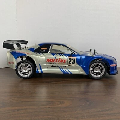 Radio control RC racing car toy No Controller rechargeable batteries UNTESTED - Image 1 of 4