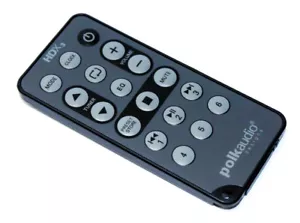 Polk Audio Universal Remote Control for Mini CD AM/FM HD Radio System Soundbar - Picture 1 of 1