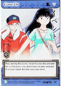 InuYasha TCG Come On - Shimei #82 - Picture 1 of 2