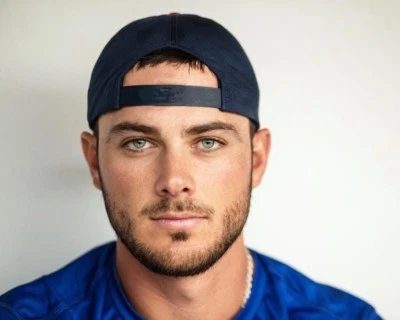Retrato o póster HQ Print Kris Bryant Beefcake Chicago Cubs Heartthrob KB Foto 1 de 3