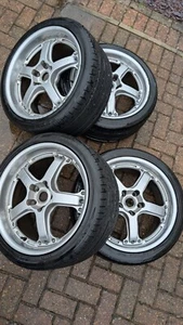 Honda S2000 Alloy Wheels 18" (Toyo Tyres) - Picture 1 of 9