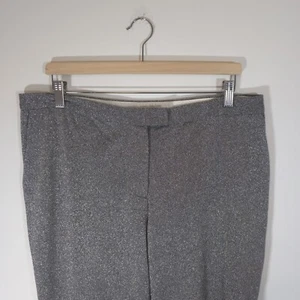 Cos Sparky Grey/silver trousers Large Metallised Fibre - Picture 1 of 10