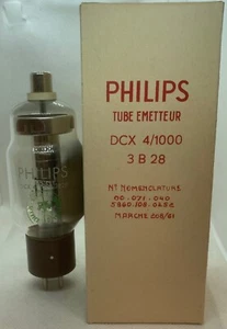3B28 DCX4-1000 Philips 2 pieces NOS made in Holland - Picture 1 of 3