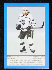 2022-23 Parkhurst Champions 51 Retros Mini Blue #R-35 Alex Iafallo Kings - Picture 1 of 2