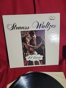 101 Strings - Strauss Waltzes (LP, Album) - Imagen 1 de 4