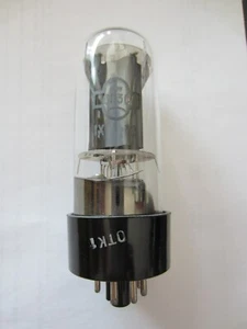NEW NOS 6N3C (6L6) Electron Tube Made in Ukraine. Matched Paired WORLDWIDE SHIPP - Imagen 1 de 5