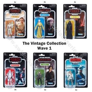 Star Wars Vintage figurine rey snoke jyn kylo soldier stormtrooper 2018 10 cm - Foto 1 di 7