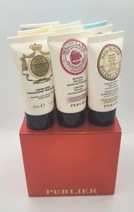 Perlier Hand Cream Scent Variety 1 Oz Purse Size, Lot of 9, New, Sealed & Boxed - Picture 1 of 9