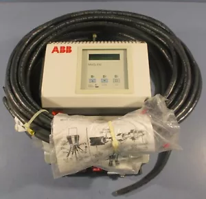 ABB 50XM13DXKD10AAHC221 Magnetic Flowmeter Signal Converter 120V 4-20mA - Picture 1 of 14