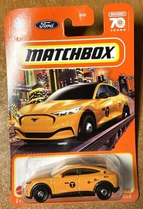 Ford Mustang Mach E 2023 Matchbox 2023 - #22 2021 - Imagen 1 de 1