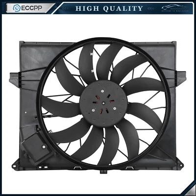 Radiator Fan Assembly For 07-09 MERCEDES-BENZ GL320 10-12 MERCEDES-BENZ GL350 Foto 1 de 4