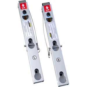 Jednostki bazowe LeveLok LL-QC-1 do systemu poziomowania KeyLok, sprzedawane jako para - Zdjęcie 1 z 3