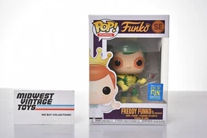 Como Nuevo Casi Nuevo Se Freddy Funko Merman Box of Fun 5000 piezas 2019 Funko Pop Exclusivo NUEVO - Imagen 1 de 8