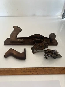 VINTAGE FULTON 5266 HOLZHOBEL FÜR TEILE ODER REPARATUR - Bild 1 von 7