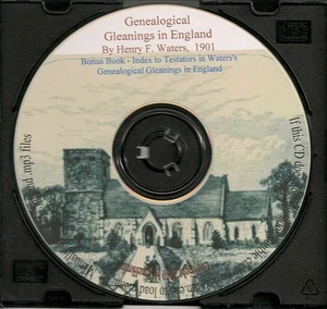 Genealogical Gleanings In England - Vol. 1 & 2 - Picture 1 of 5