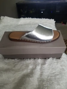 Franco sarto snake embossed sandals 7.5 - Picture 1 of 2