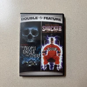 The People Under the Stairs/Shocker Double Feature (DVD, 2007, 2-Disc Set) - Picture 1 of 5