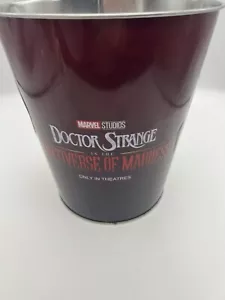 Dr. Strange in the Multiverse of Madness Collectors Popcorn Tin Bucket - Picture 1 of 4