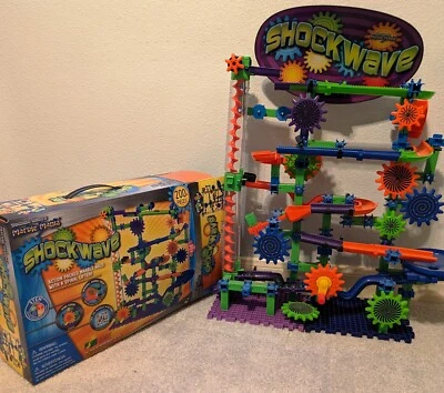 The Learning Journey Marble Mania Shockwave in original box 200+ pcs - Image 1 of 4
