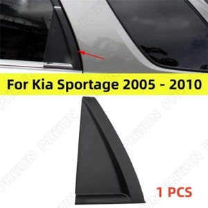 FABRICANTE DE EQUIPOS ORIGINALES Moldeo exterior Delta puerta trasera izquierda LH para KIA Sportage 2005-2010 - Imagen 1 de 6