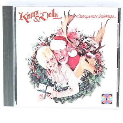 Kenny & Dolly Once Upon A Christmas Musik CD Kenny Rogers Dolly Parton 1984 - Bild 1 von 4