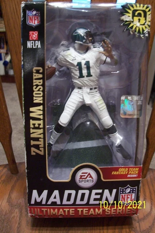 Carson Wentz - Madden Ultimate Series Figurine - NIB Cover