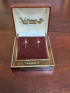VELLMAR QUALITY DIAMOND EARRINGS - Picture 1 of 5