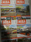 4 Stück MIBA die Eisenbahn im Modell 2009 & 2008 H-25671