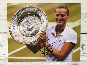 Petra Kvitova Signed Autographed 8x10 Photo Czech Republic f - Picture 1 of 1
