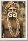 Papua-Neuguinea Asmat Krieger 1992 Kopfjagd Stamm