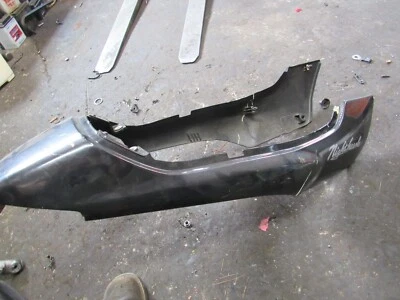 Honda CB250 2002 Nighthawk carenado trasero cubierta cubierta Foto 1 de 4