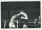 James A.Fox Boxes Boxing 1970s Vintage Zdjęcie Oryginalne #53 Seria #18