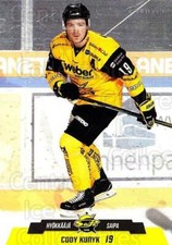 2017-18 Finnish Cardset #308 Cody Kunyk