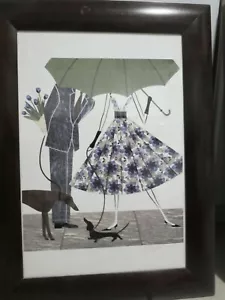Signed 2001 Art Print Mary Lynn Blasutta Spring Cover for Neiman Marcus 2010 - Picture 1 of 7