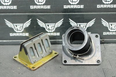 1989 YAMAHA YZ125 OEM ВПУСКНОЙ ТРОСТНИКОВЫЙ БЛОК В СБОРЕ 2VN-13610-00-00 - Изображение 1 из 4