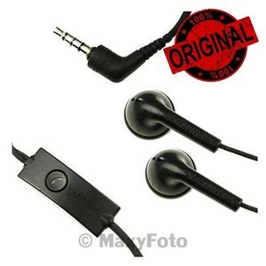 SAMSUNG AURICOLARE STEREO ORIGINALE CUFFIETTE JACK EHS49ASOME BLACK 78D2A8A - Foto 1 di 3