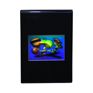 JUGUETES Holograma Imagen SOPORTE DE ESCRITORIO, 3D Estereograma Animado Tipo Repujado - Imagen 1 de 7
