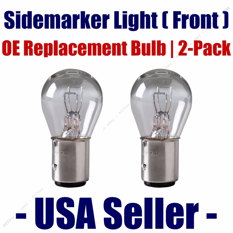 Sidemarker (Front) Light Bulb 2pk - Fits Listed Volvo Vehicles - 7528 - Image 1 of 1