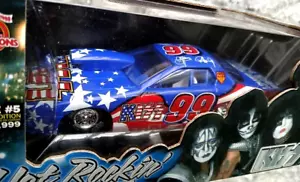 KISS Hot Rockin Steel Die Cast Car 1999 Racing Champions Issue # 5 Dragster - Picture 1 of 8