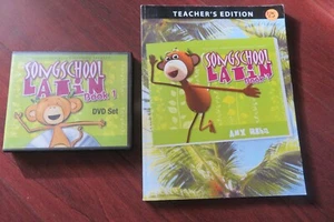 Song School Latin Book 1 DVD and Book - Picture 1 of 7