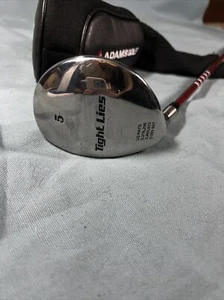 Adam’s Golf Tight Lies Steel Head 5 Woods Super Shaft Graphite Left Handed - Picture 1 of 12