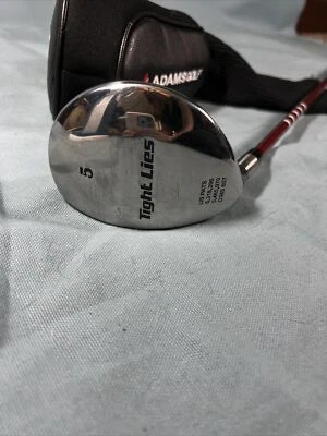 Adam’s Golf Tight  Lies Steel Head 5 Woods Super Shaft Graphite Left Handed - Image 1 of 4