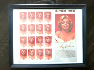 HOLLYWOOD LEGENDS MARILYN MONROE 16 - 20 CENT BRIEFMARKEN VINTAGE SELTENER FUND (LIBERIA) - Bild 1 von 6