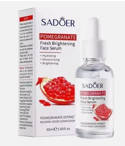 New Sadoer Pomegranate Essence Fresh Brightening Face Serum 1.05fl Oz. Sealed - Picture 1 of 6
