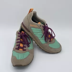 Merrell Alpine Schuhe Damen Gr. 7,5 grau moon neuwertig J002598 sportliche niedrige Sneaker - Bild 1 von 9