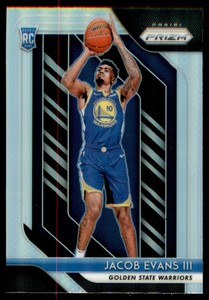 2018-19 Panini Prizm Prizms Silver #212 Jacob Evans III